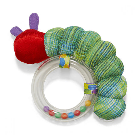 The Very Hungry Caterpillar Ring Rattle