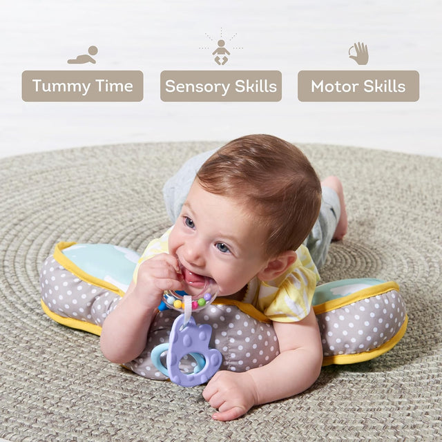 Taf Toys Developmental Pillow With Teether And Rattle