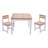 Tikk Tokk Table & Chair Set