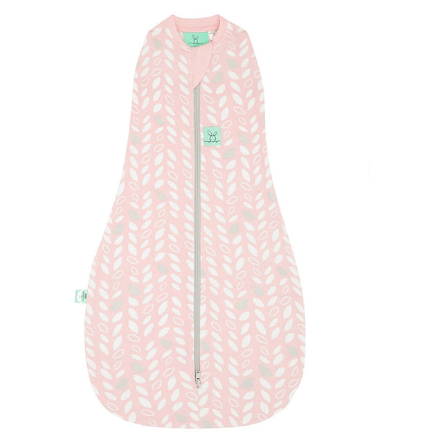 ergoPouch Cocoon Swaddle Bag 1.0 TOG Spring Leaves