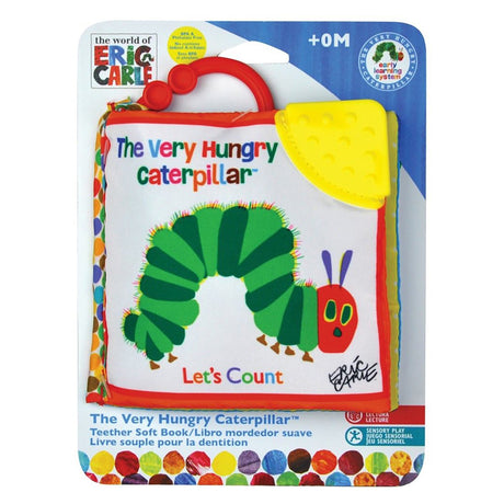 The Very Hungry Caterpillar Let's Count Soft Book