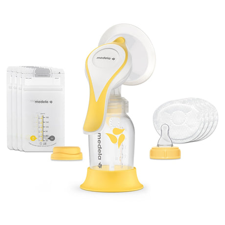 Medela Harmony Essential Manual Breast Pump Pack