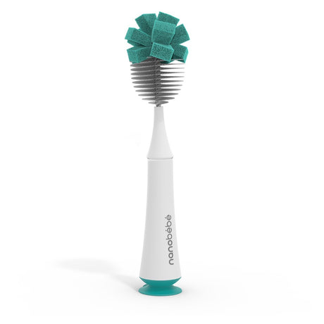 Nanobebe Flexy Brush Twin Pack - Teal