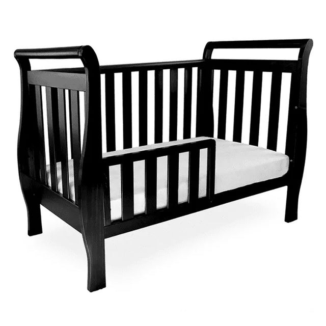 Babyhood Georgia Sleigh Cot Luxx