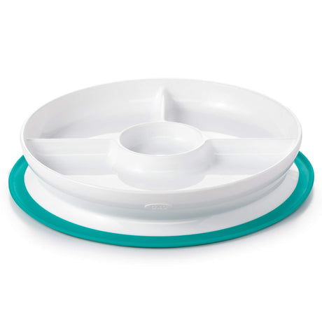 Oxo Tot Stick & Stay Divided Plate