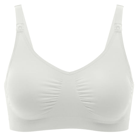 Medela Maternity & Nursing Bra, White