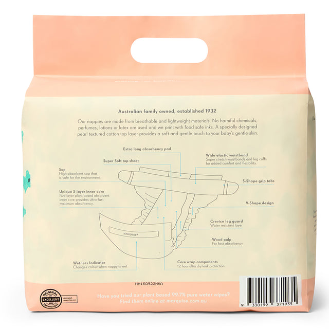 Marquise Crawler Nappies 20pk Size 3