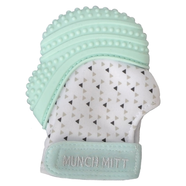 Malarkey Munch Mitt Teething Mitten - Mint Green