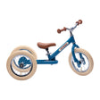 Trybike Vintage Blue 2 in 1 Balance Bike