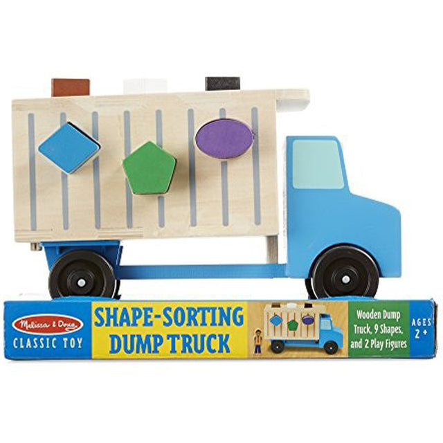 Melissa & Doug Shape-Sorting Dump Truck