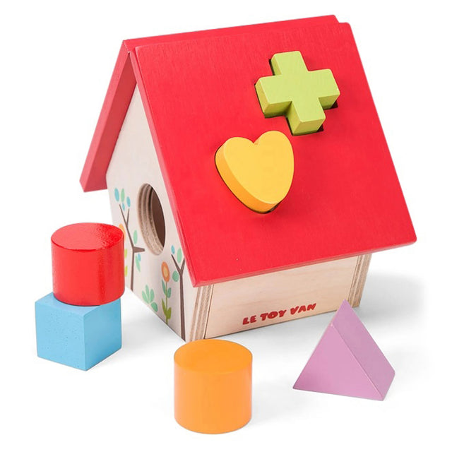 Petilou My Little House Shape Sorter