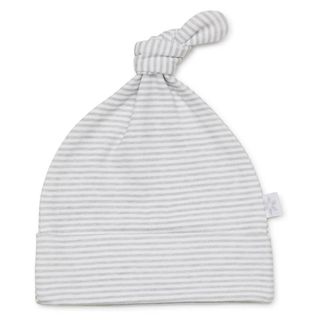 Marquise Beanie 2-Pack - White Elephant/White Stripe