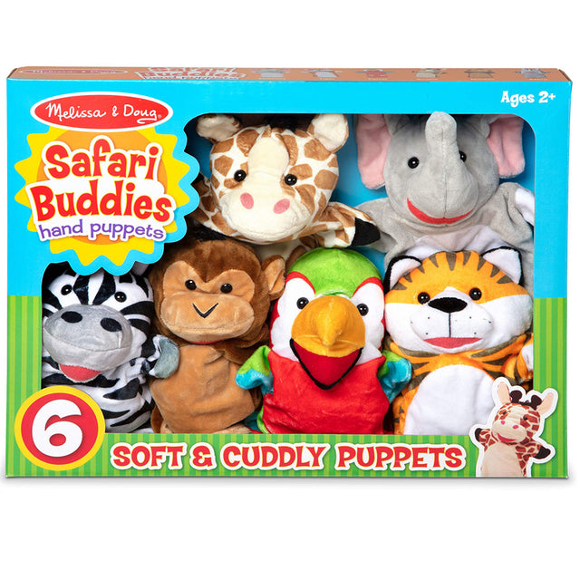 Melissa and Doug Safari Puppet Set