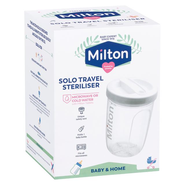 Milton Solo Travel Steriliser