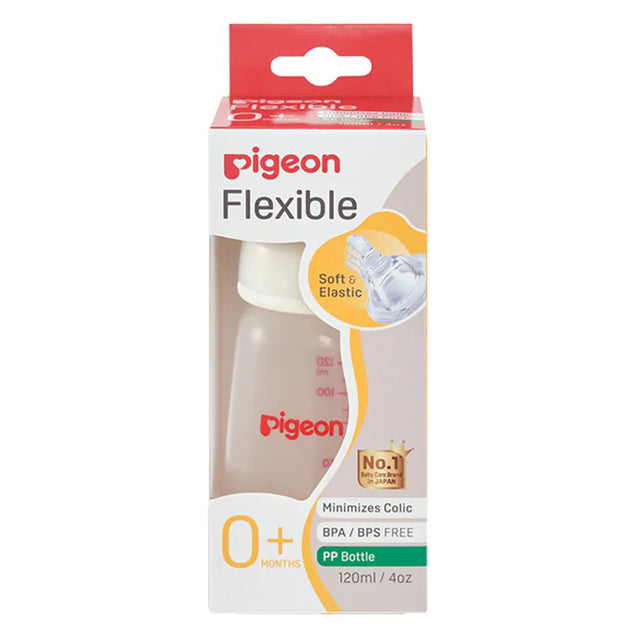 Pigeon Flexible Bottle PP 120ml