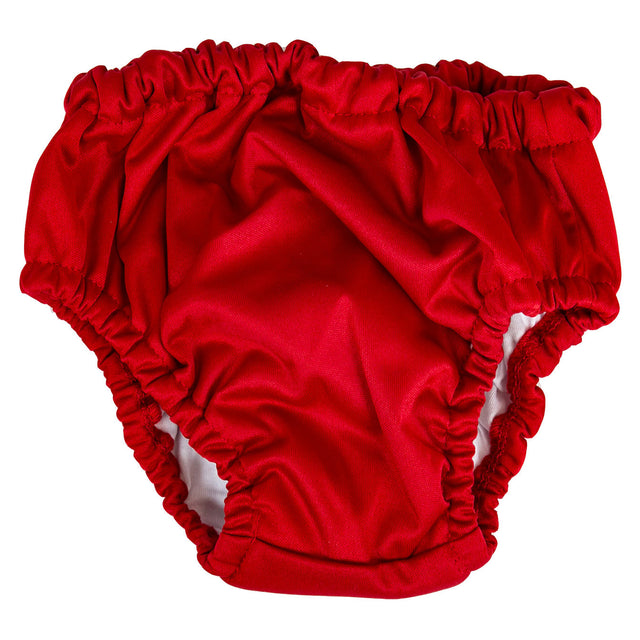 Pea Pods Reusable Swim Nappy Red