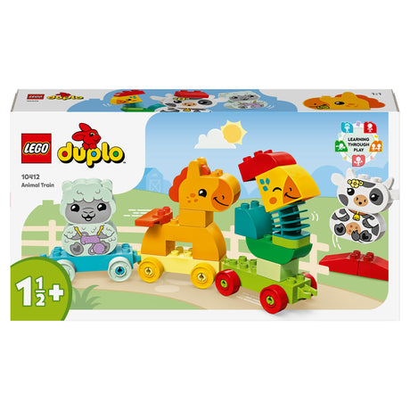 LEGO Duplo Animal Train 10412, (19-pieces)