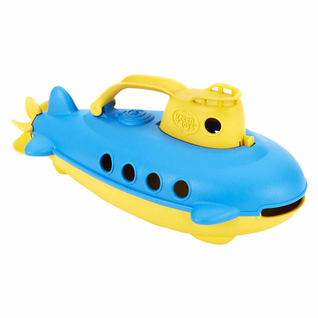 Green Toys Yellow Cabin Submarine Toy