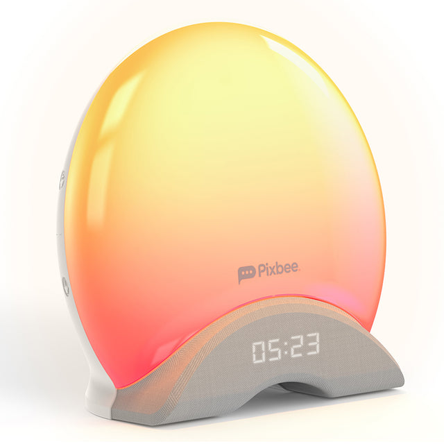 Pixbee Smart Wake Up Light With Alarm Clock