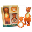 Mizzie the Kangaroo Nurturing Babies Mizzie Teething Gift Set