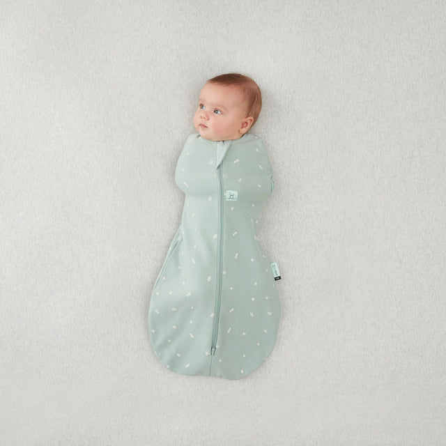 ergoPouch Cocoon Swaddle Bag 1.0 TOG Sage