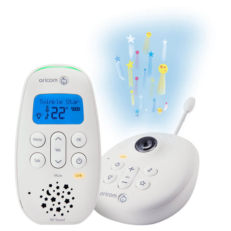 Oricom SC530 DECT Digital Baby Monitor