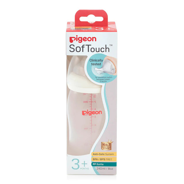 Pigeon SofTouch Bottle PP 240ml