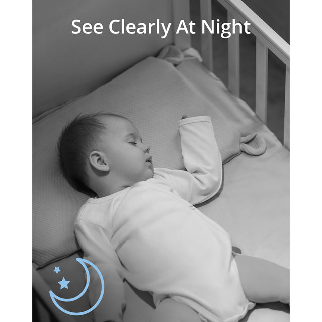 Eufy Baby Wifi Baby Monitor 2K