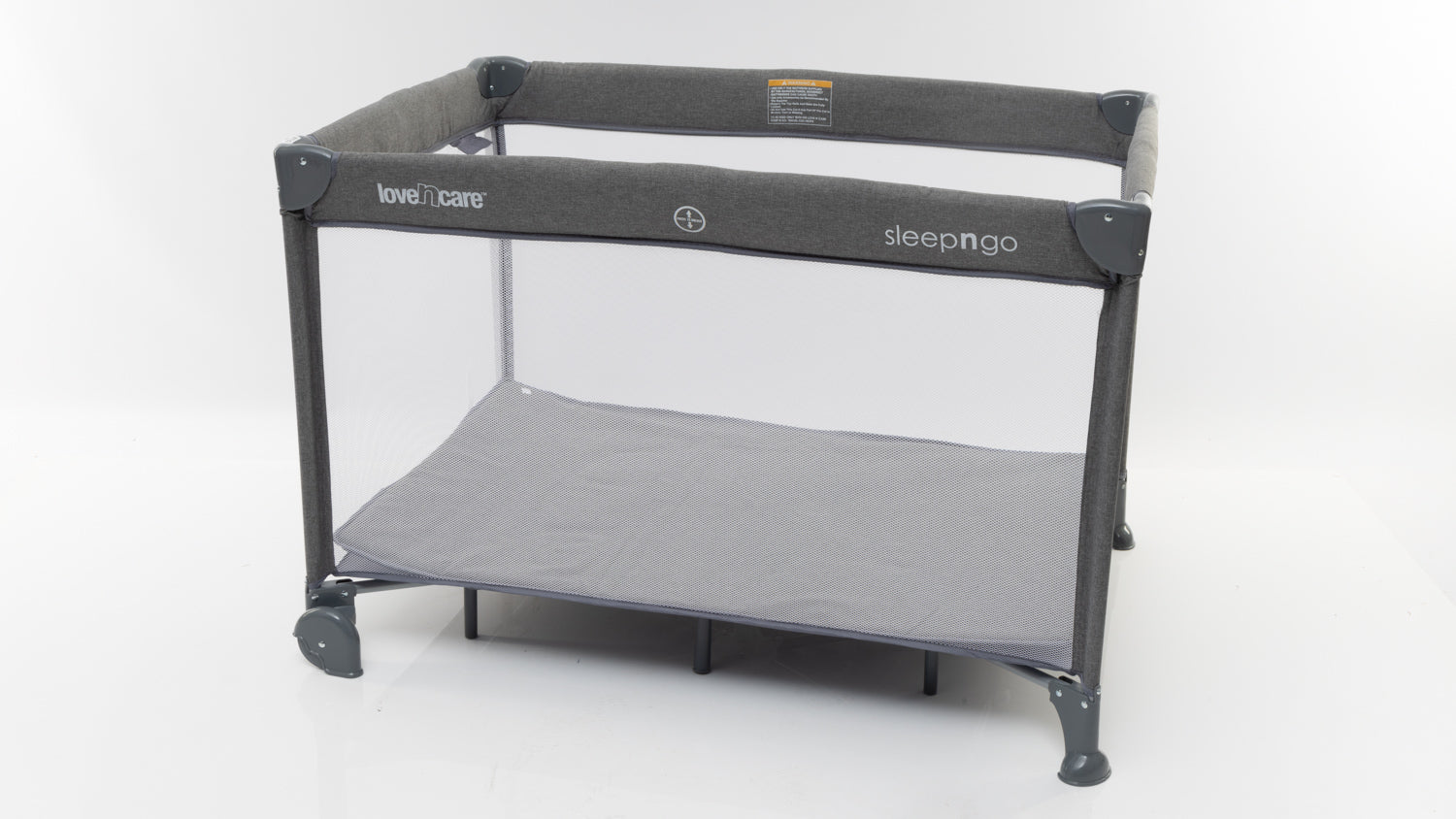 Love N Care 3 In 1 Sleep N Go Travel Cot