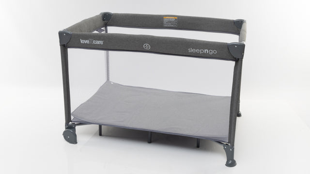 Love N Care 3-In-1 Sleep N Go Travel Cot