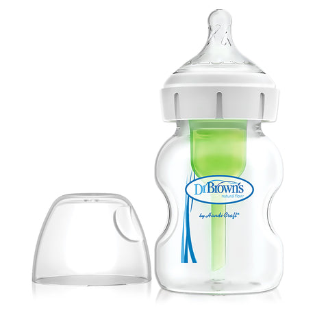 Dr Browns Options Wide Neck Anti-Colic Feeding Bottle