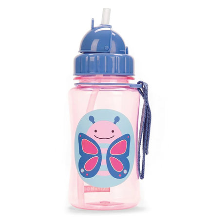 Skip Hop Zoo PP Straw Bottle - Butterfly