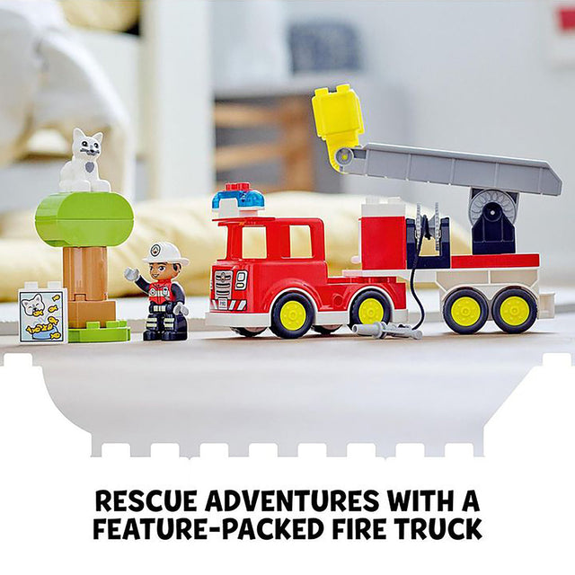 LEGO DUPLO Town Fire Truck 10969 (21 pieces)