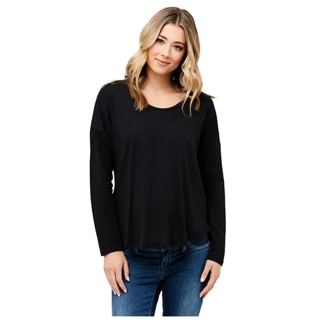 Ripe Jaiden Long Sleeve Tee - Black