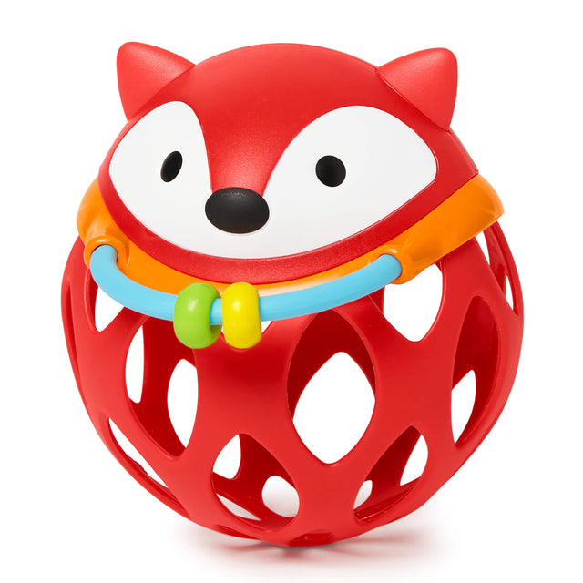 Skip Hop Explore & More Fox Roll Around Rattle