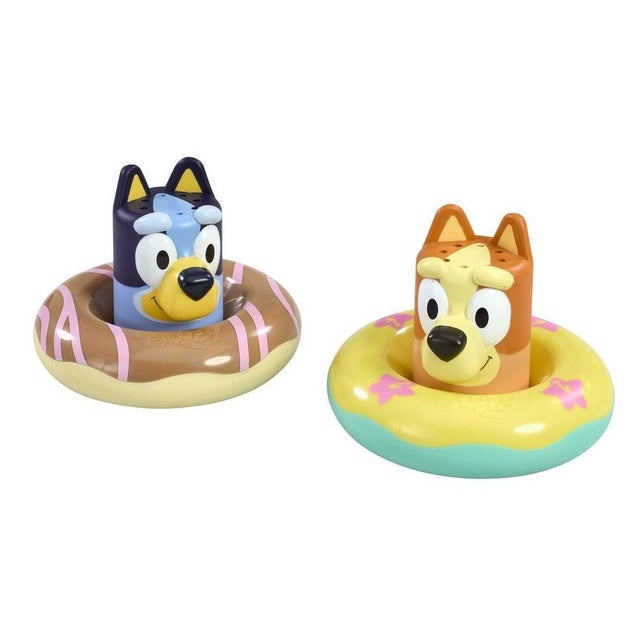 Tomy Toomies 2pc Bluey Bath Floats