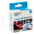 Cherub Baby Dissolvable Food Pouch & Breast Milk Bag Labels 65PK