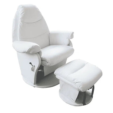 Babyhood Vogue Feeding Glider Chair & Ottoman