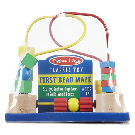 Melissa & Doug First Bead Maze