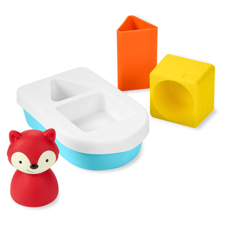 Skip Hop Zoo Sort & Stack Boat