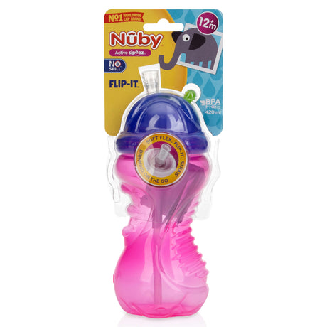 Nuby 420ml Flip It Cup