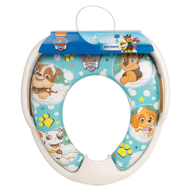 Paw Patrol Bathtime Pups Soft Potty Seat Trainer