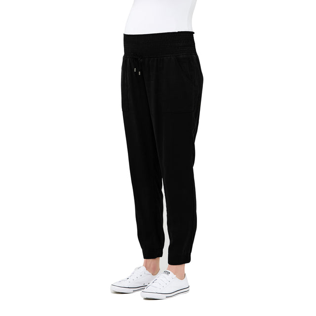 Ripe Tencel Off Duty Pant - Black