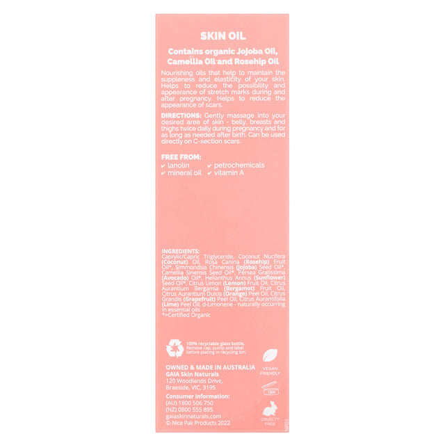 GAIA Skin Naturals Skin Oil 100mL