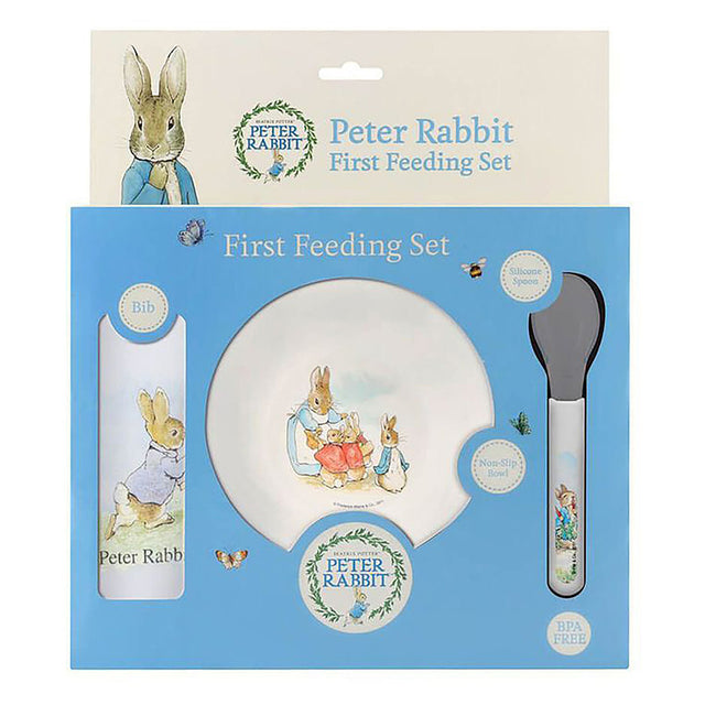 Peter Rabbit First Feeding Set