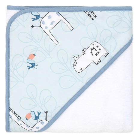 Little Haven Hooded Towel - Safari