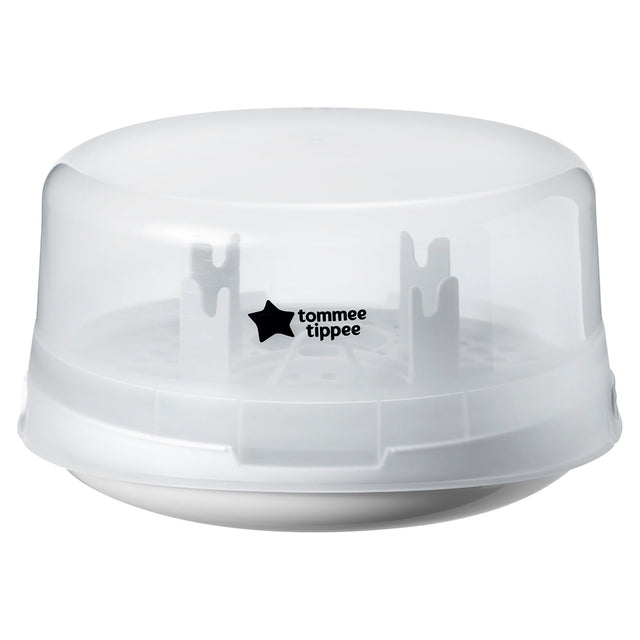 Tommee Tippee White Microwave Steam Steriliser