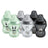 Tommee Tippee BlueFeeding Bottles 260ml 6PK