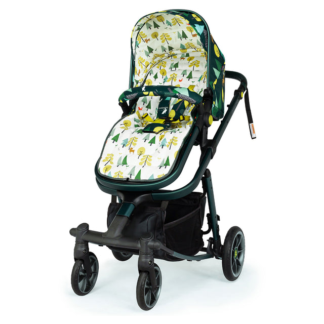 Cosatto Giggle Quad Pram and Pushchair - Into the Wild