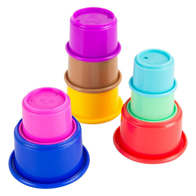 Lamaze 8pc Pile & Play Stacking Cups